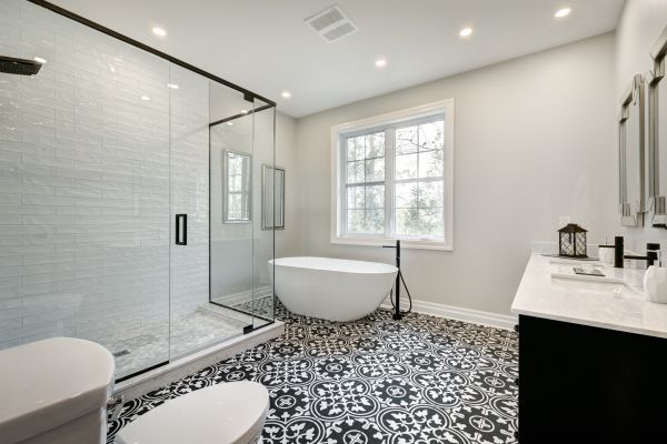 Cost of Shower Renovation in Longview