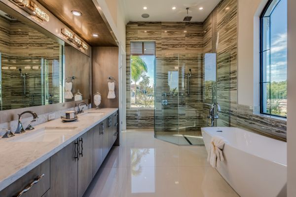 Cost of Luxury Bathroom Remodeling in Longview