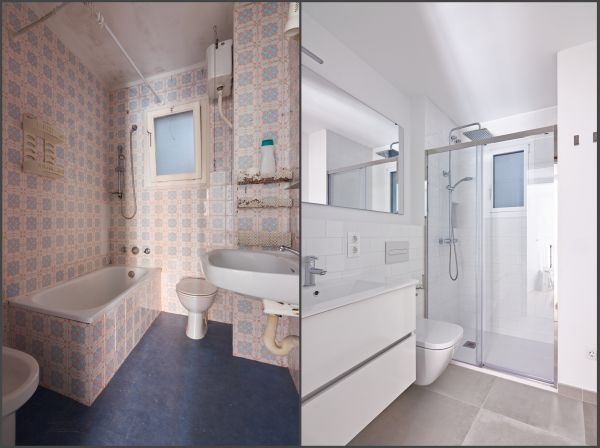 Cost of Small Bathroom Renovation in Longview
