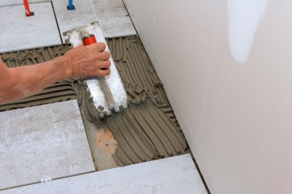 Cost of Bathroom Floor Renovation in Longview