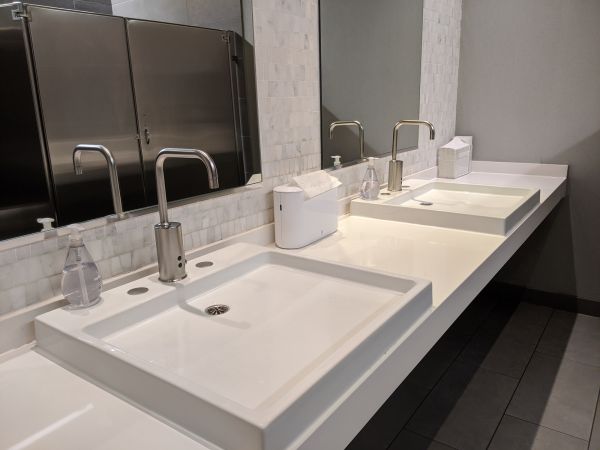 Cost of Office Bathroom Renovation in Longview