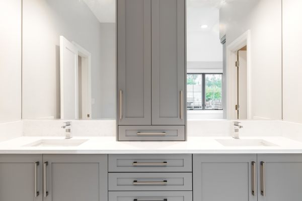 Cost of Bathroom Cabinets Remodeling in Longview