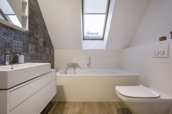 Cost of Attic Bathroom Construction in Longview