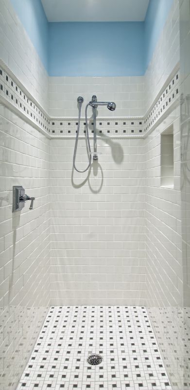 Sleek Shower Space