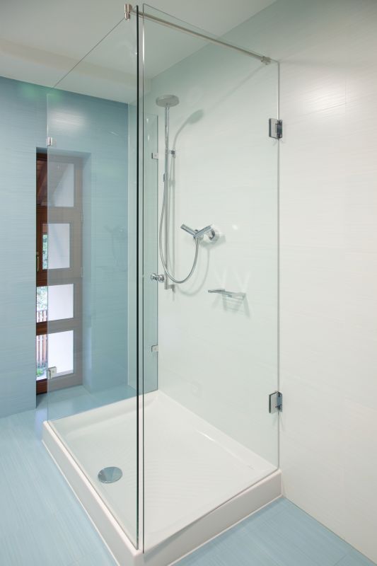Sleek Bathroom Enclosure